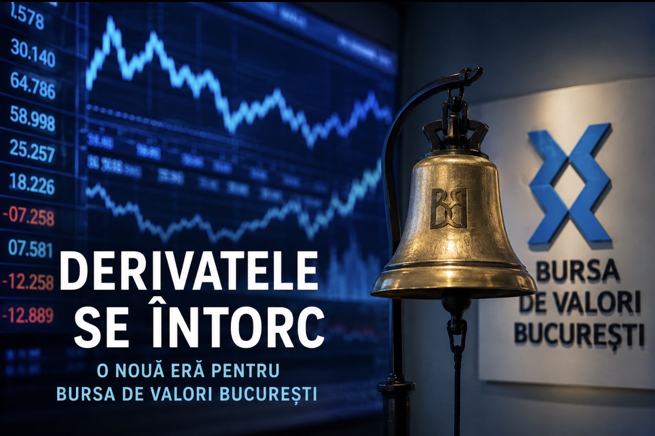 Revoluție la Bursa de Valori București. Derivatele revin după mai bine de un deceniu !