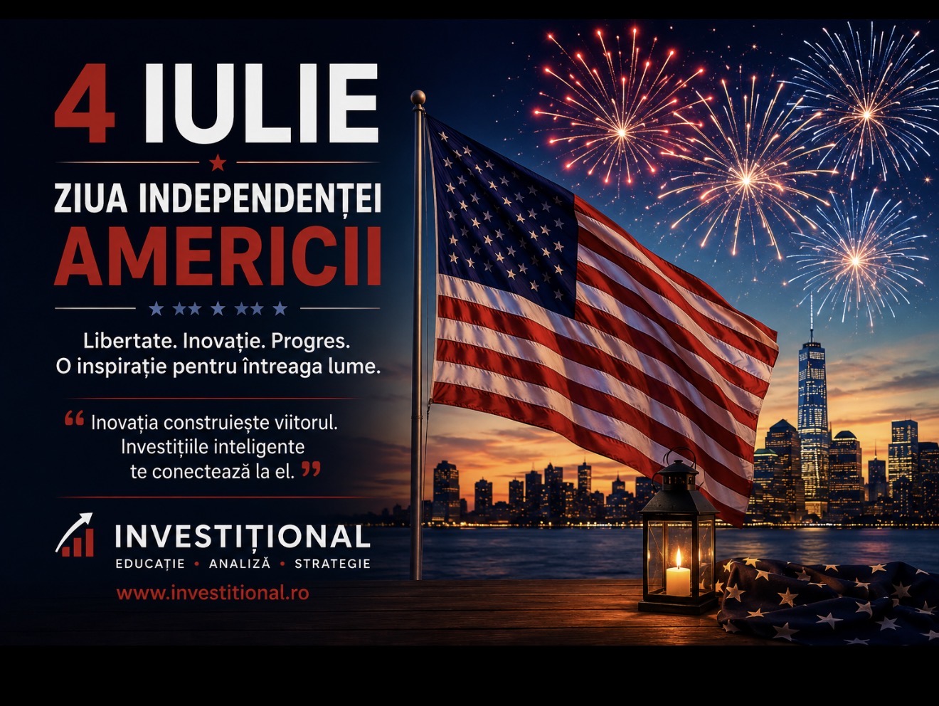 250 de ani de inovație americană. De ce investițiile în acțiuni rămân una dintre cele mai bune modalități de a participa la progres