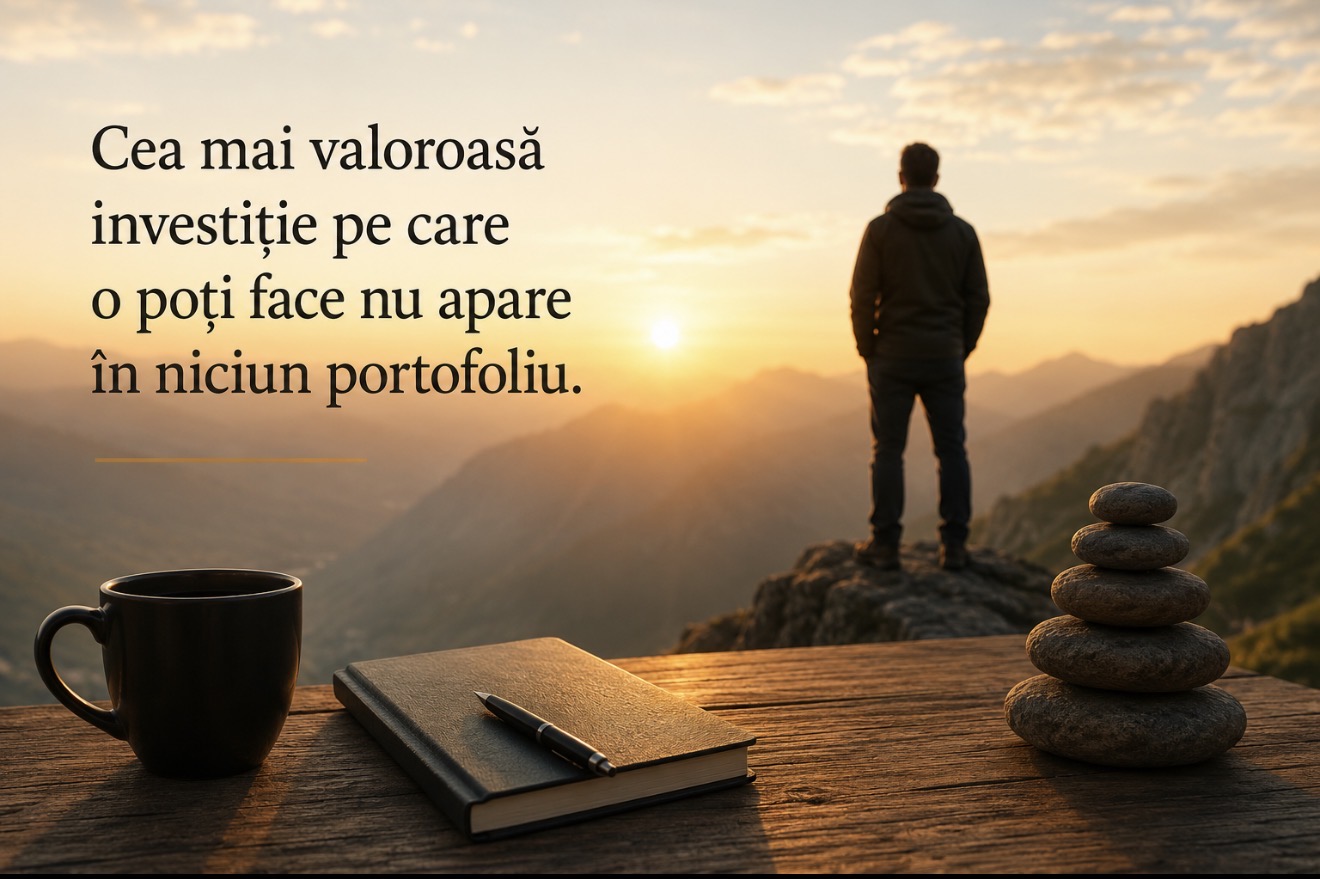 Cea mai valoroasă investiție pe care o poți face nu apare în niciun portofoliu