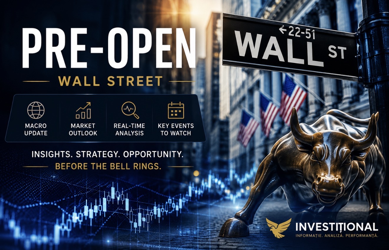Pre-Open Wall Street | 4 septembrie 2026