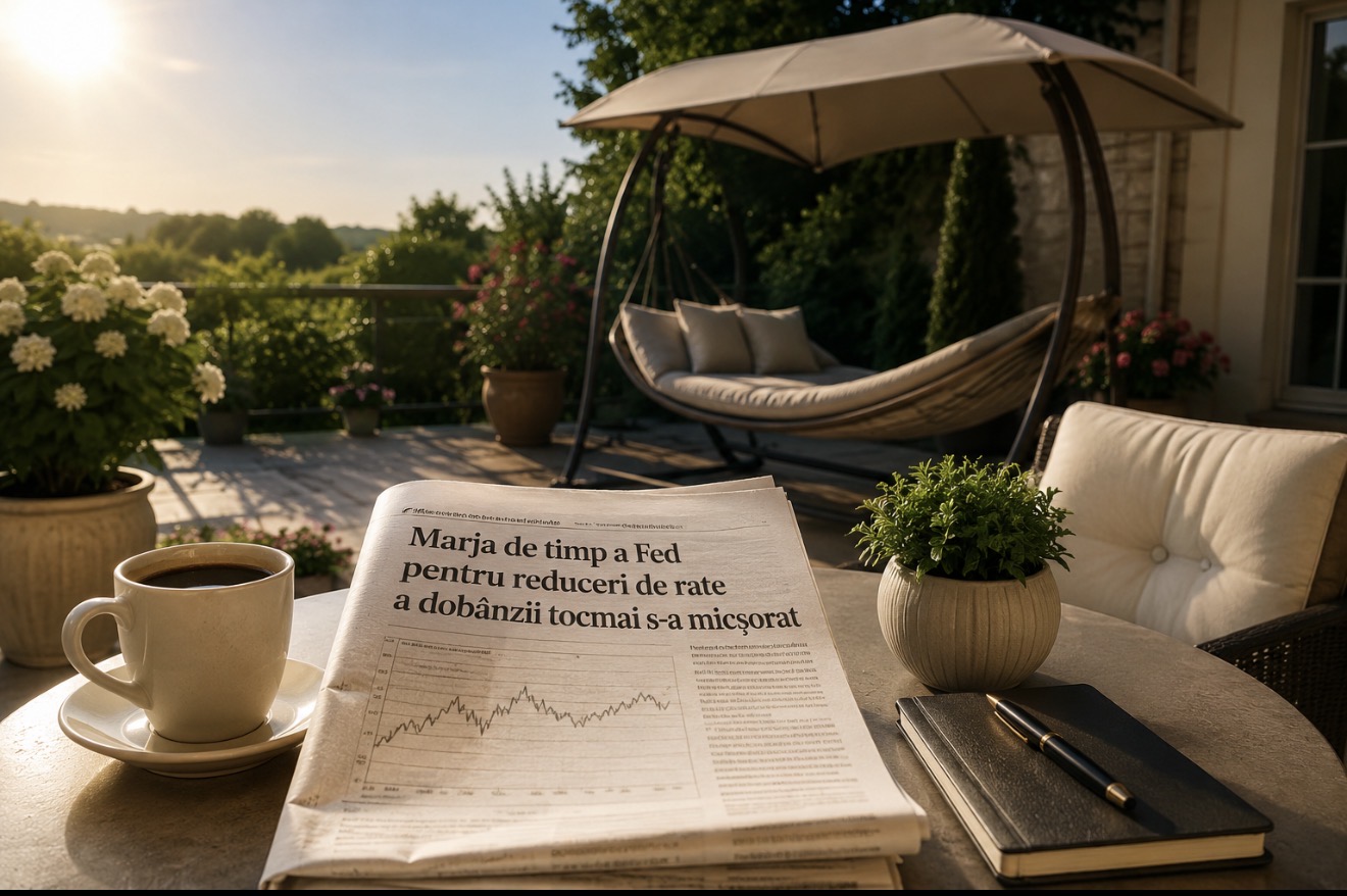 Marja de timp a Fed pentru reduceri de rate a dobânzii tocmai s-a micșorat