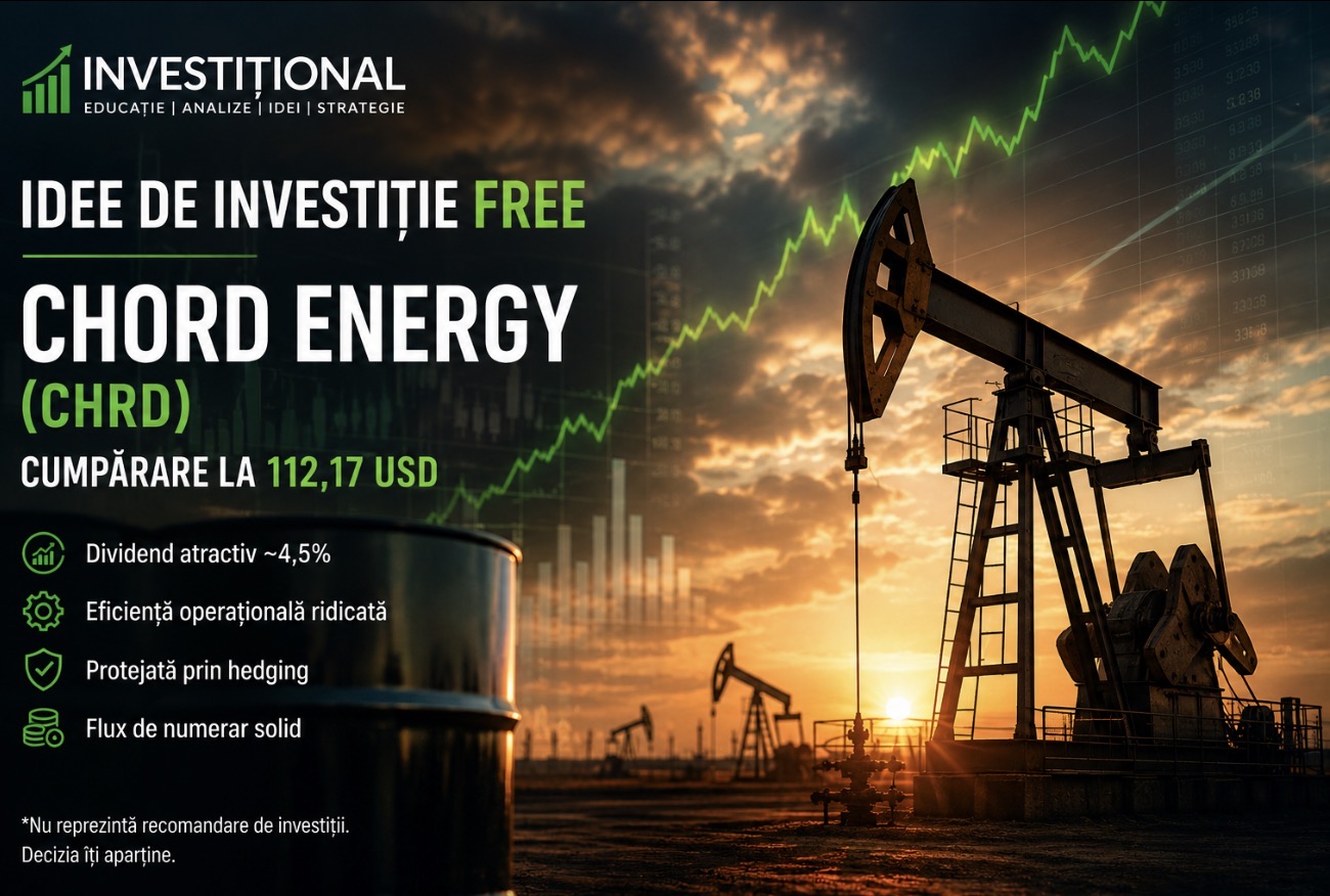     O nouă idee de investiție gratuită pentru membrii Investitional