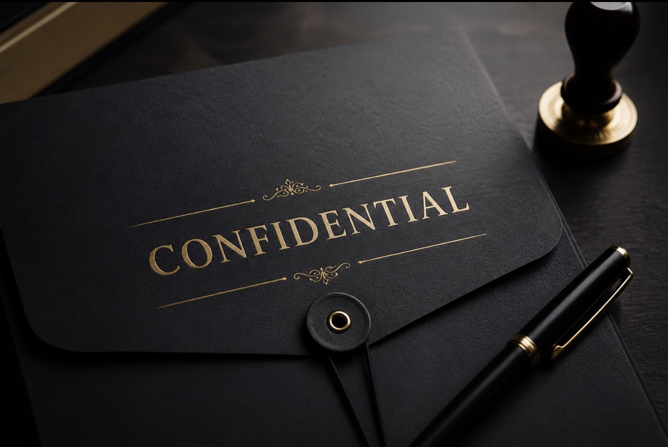 Confidential VIP !