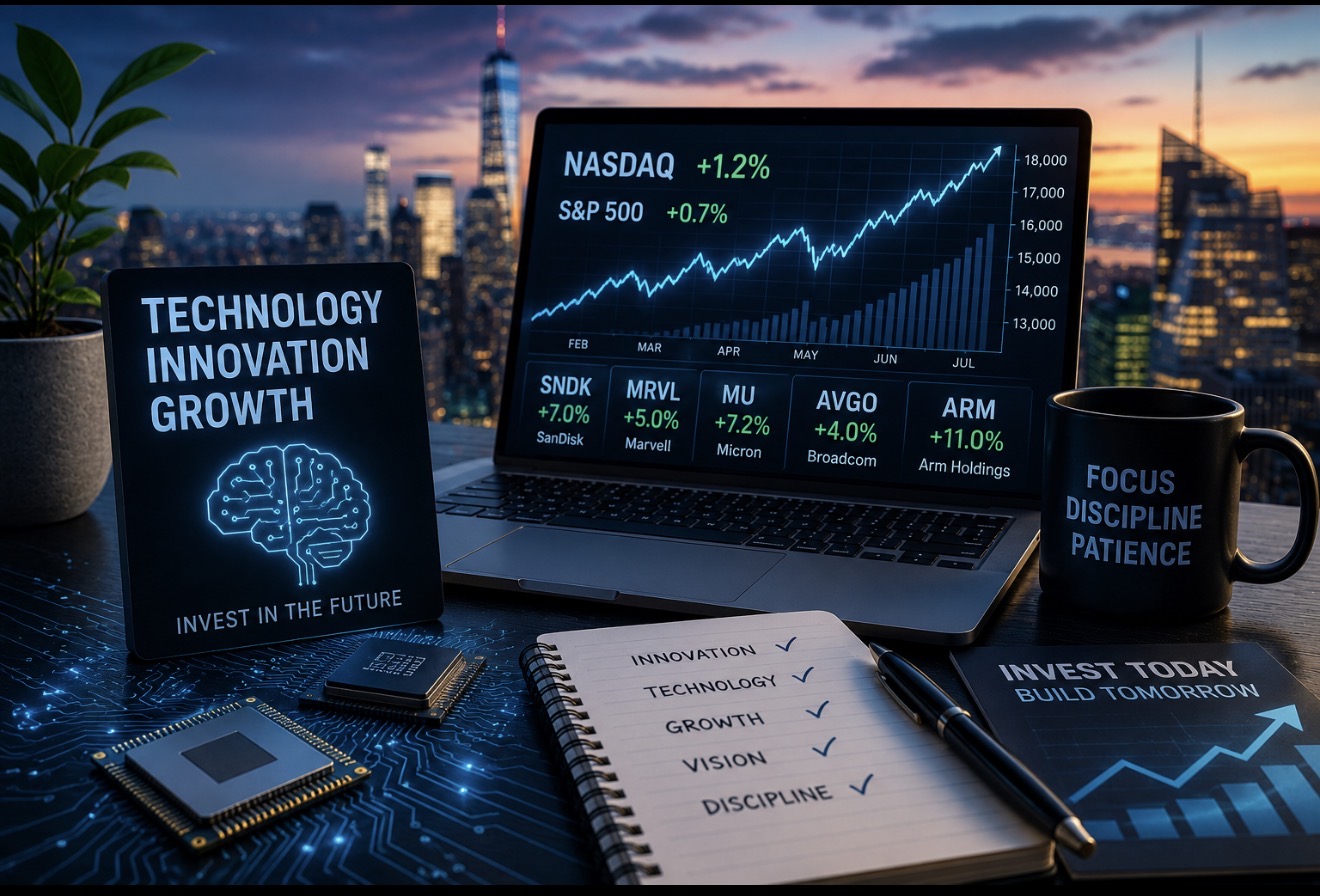 Portofoliul Tech, analiza zilei 