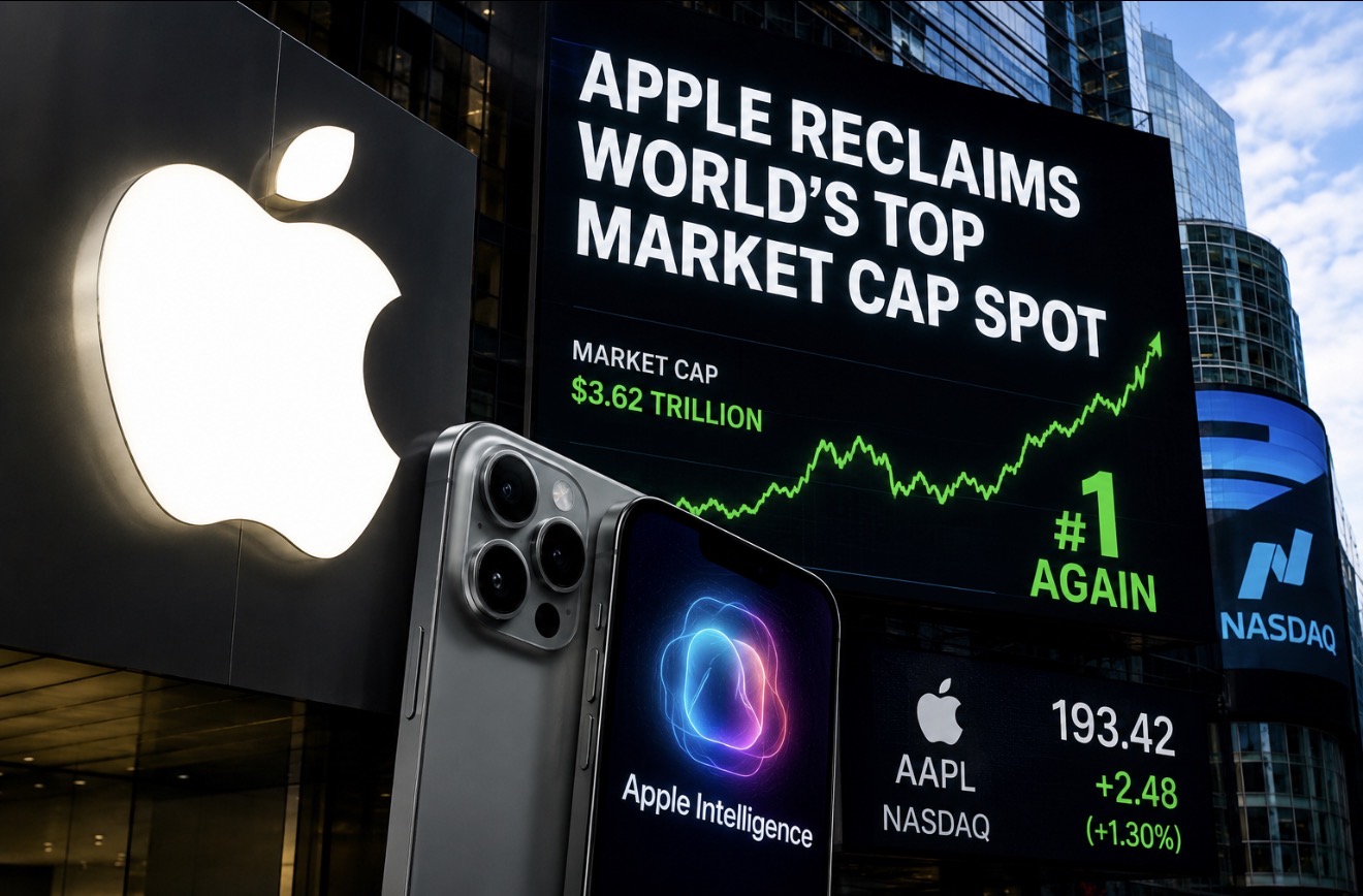 Apple revine pe tronul mondial. Dar adevărata poveste abia acum începe