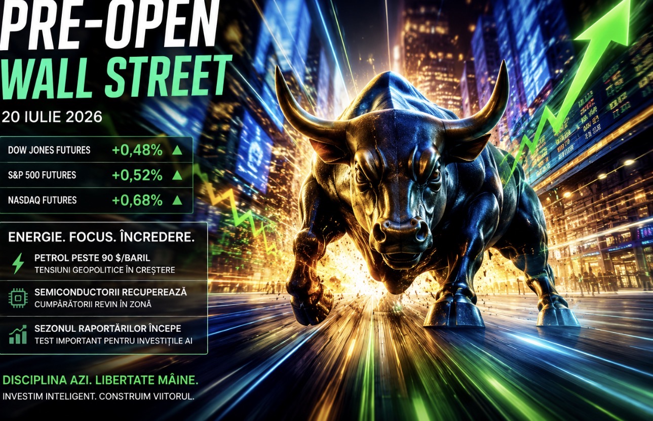 Pre-Open Wall Street | 6 august