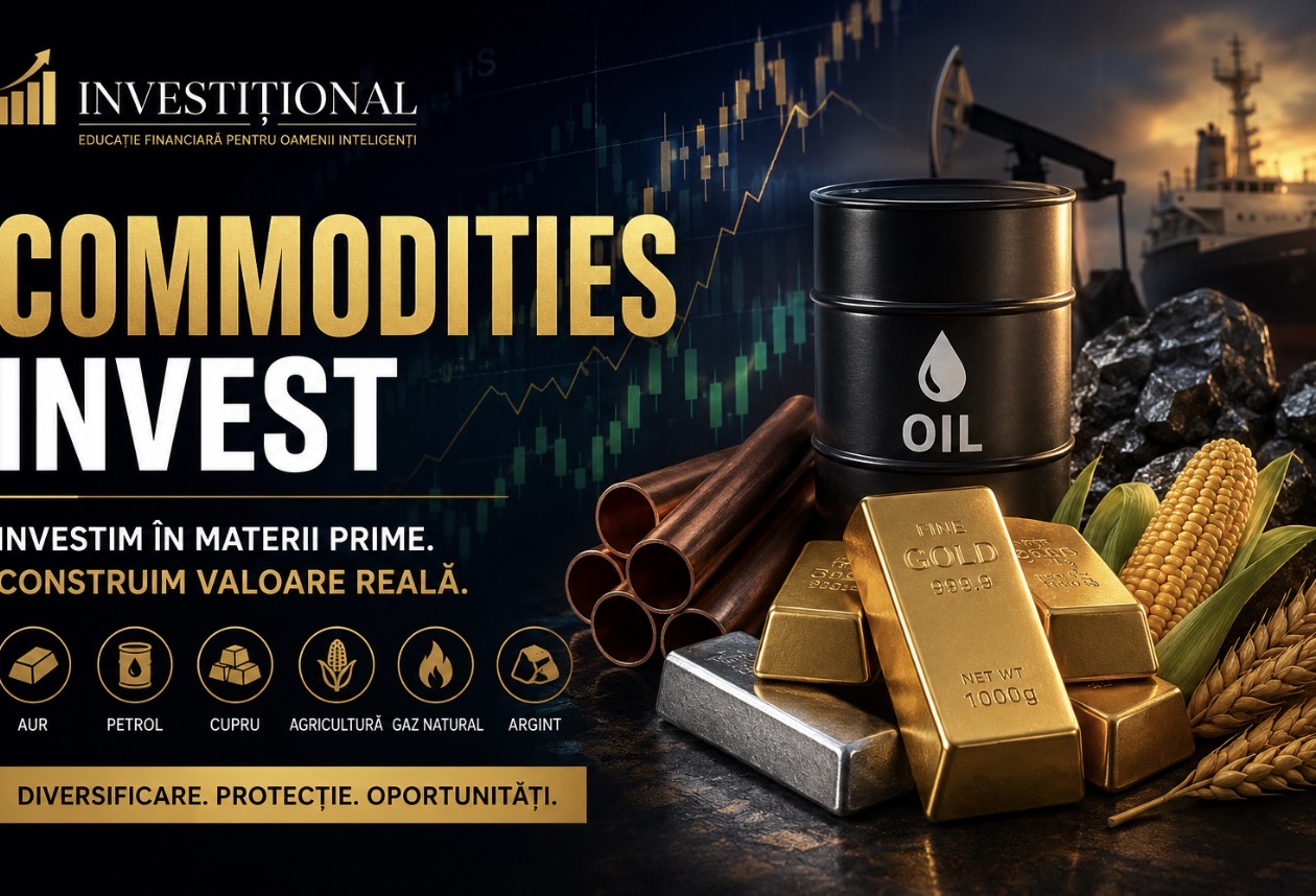 Tranzacție publică Free în portofoliul Commodities: marcăm un profit de 27% și deschidem o nouă poziție