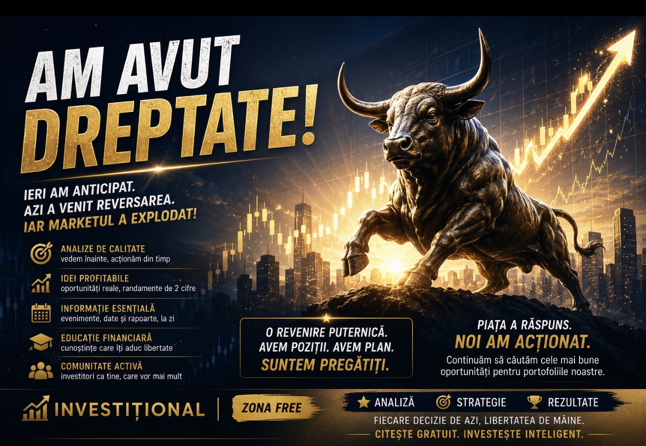 Am avut dreptate!