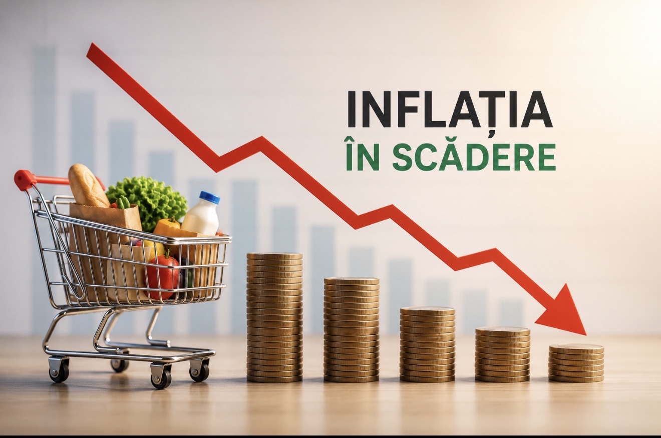Inflația din România ar putea scădea puternic. Ce înseamnă asta pentru tine?