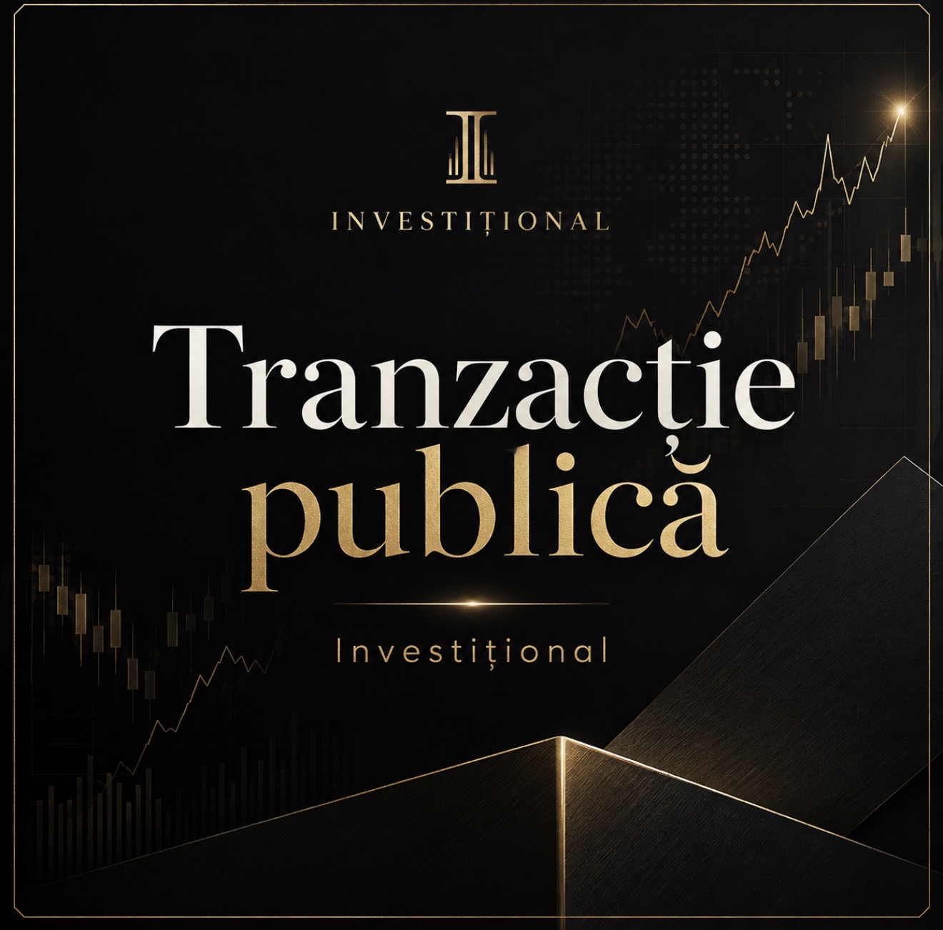 Tranzactie publica Investitional