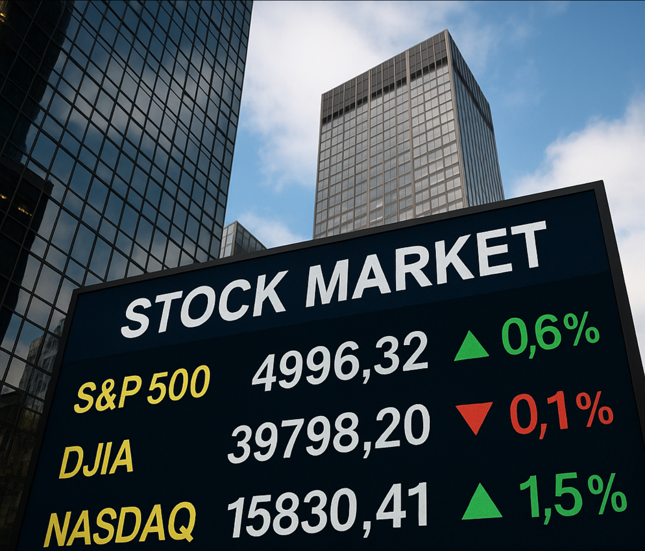 Acțiunile încheie o săptămână optimistă la maxime record