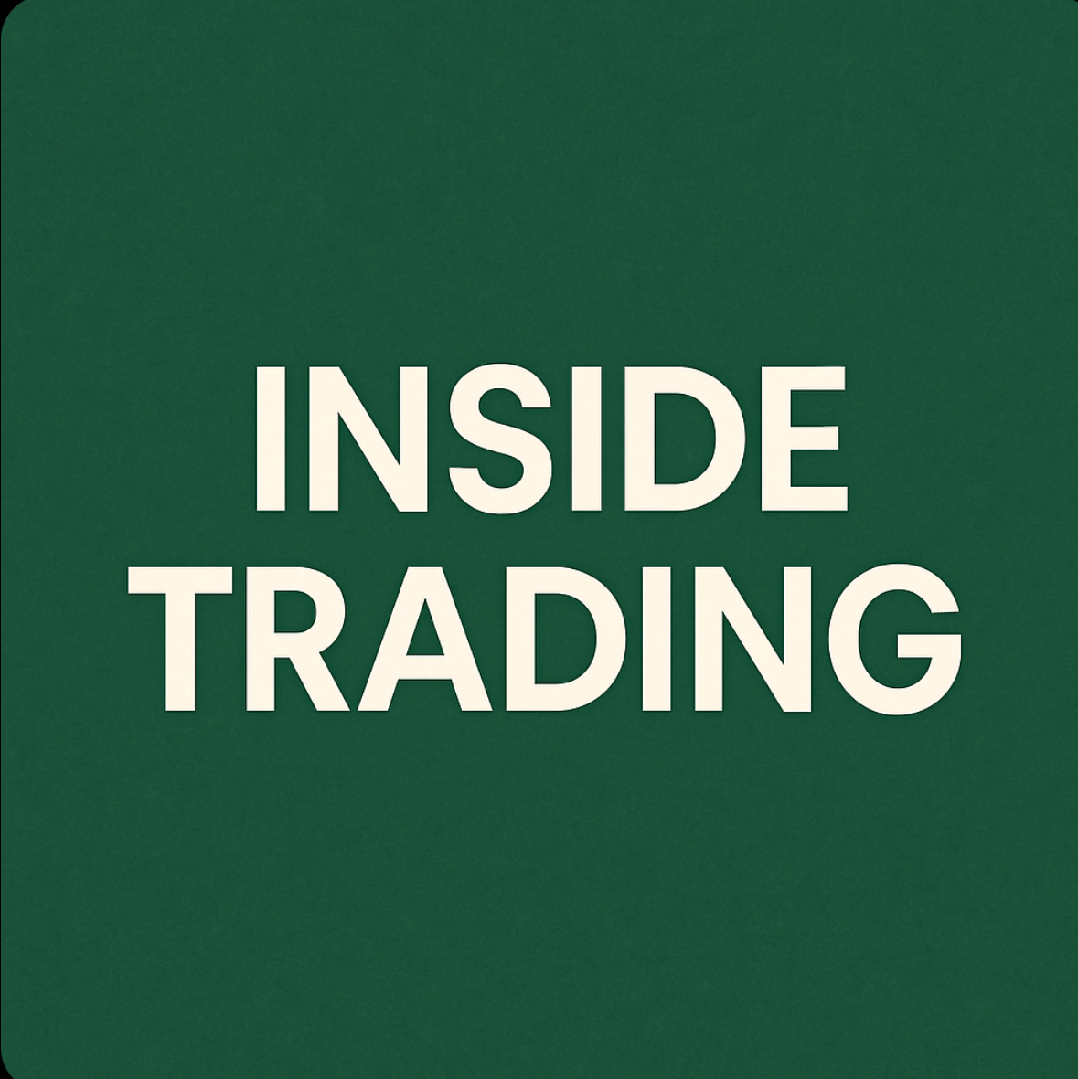 Inside Trading - Rezumatul saptamanii ! 