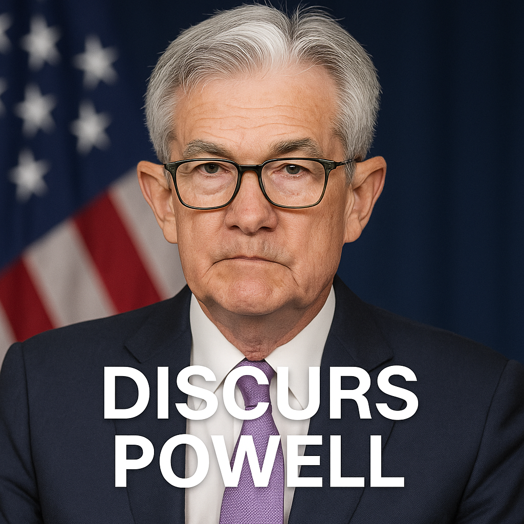 Powell aprinde pietele !