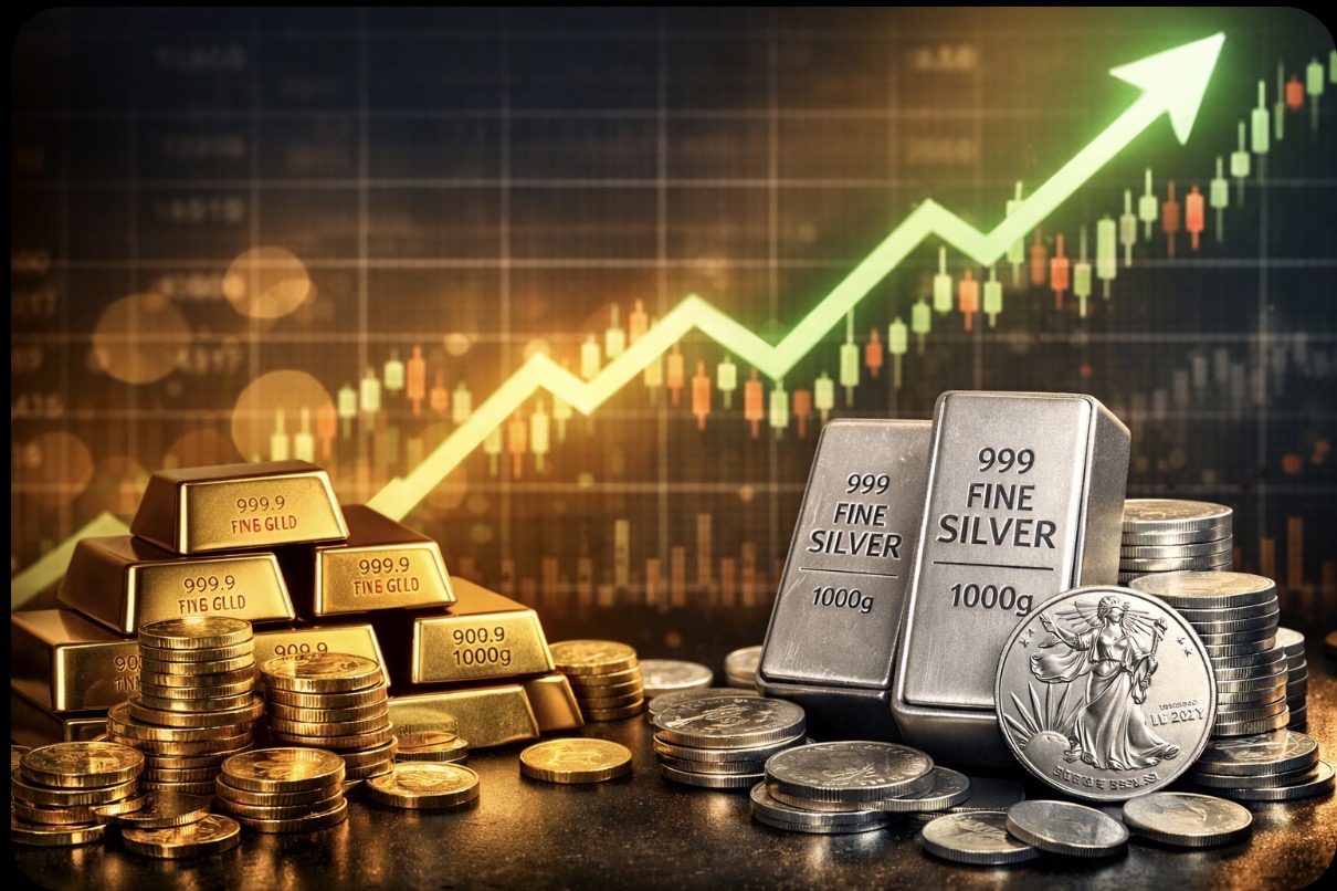 Aurul se îndreaptă spre 6.000 de dolari anul acesta, argintul spre 133 de dolari, dar se așteaptă fluctuații de preț de 30% - AuAg Funds