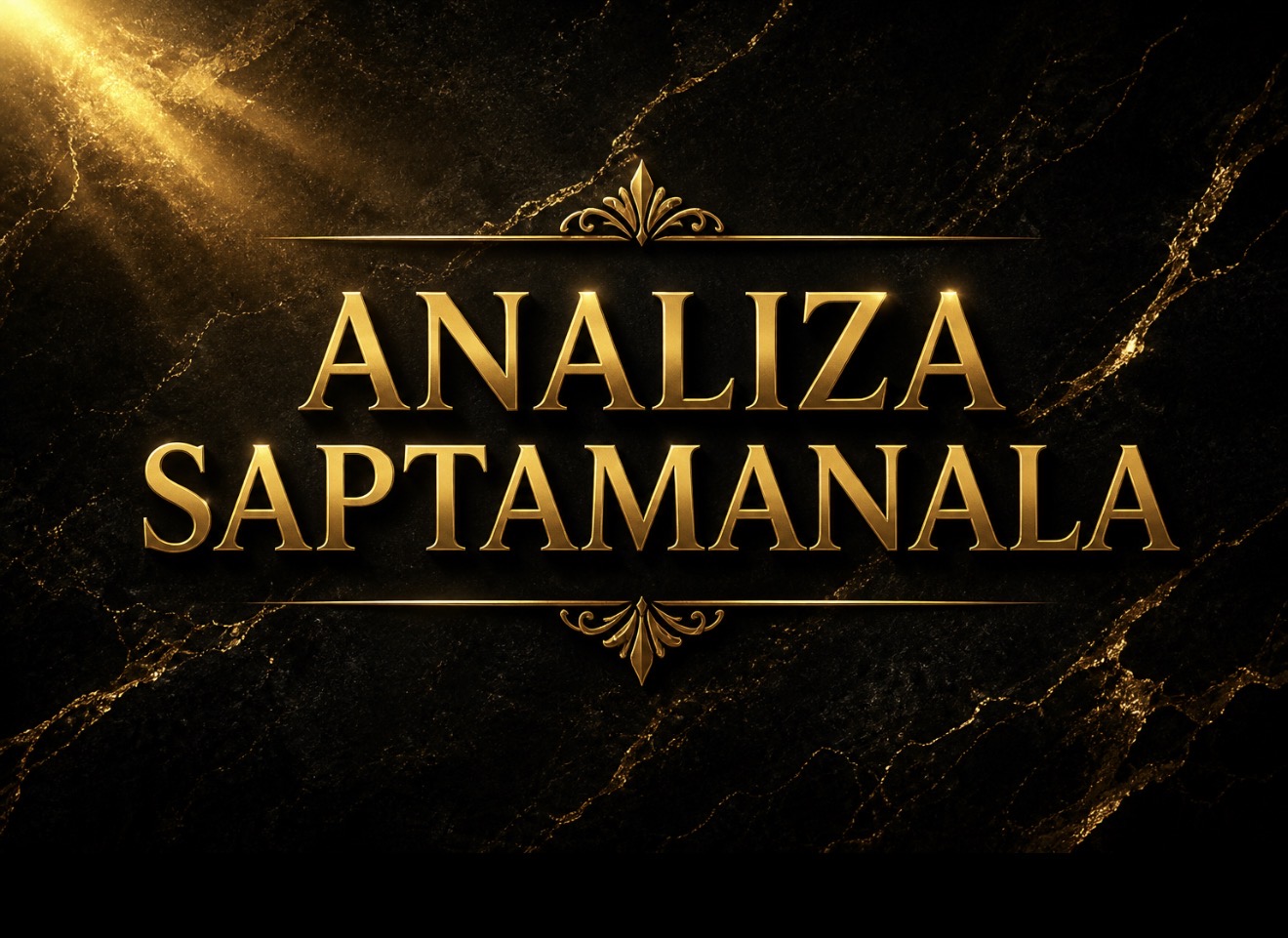 Analiza săptămânală a pieței