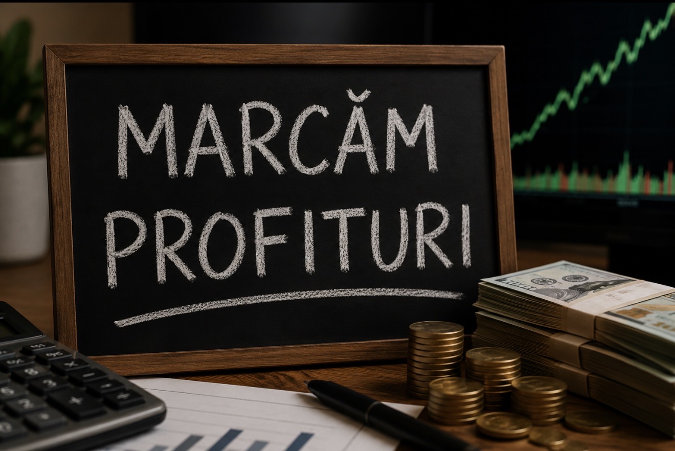 Marcam profituri ! 